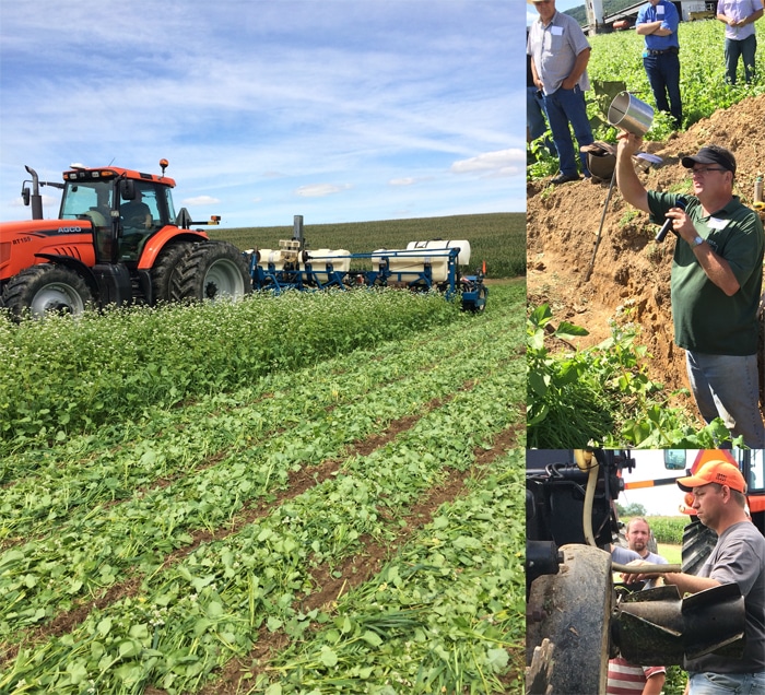 Cover crop innovation, water infiltration improvements demonstrated in Pennsylvania farming
