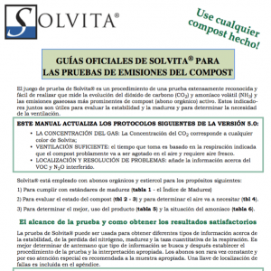 Solvita Compost Manual