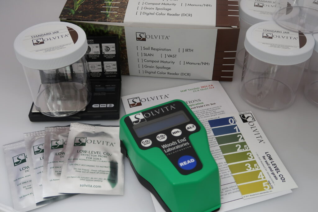 Premium Field CO2 Test - Solvita